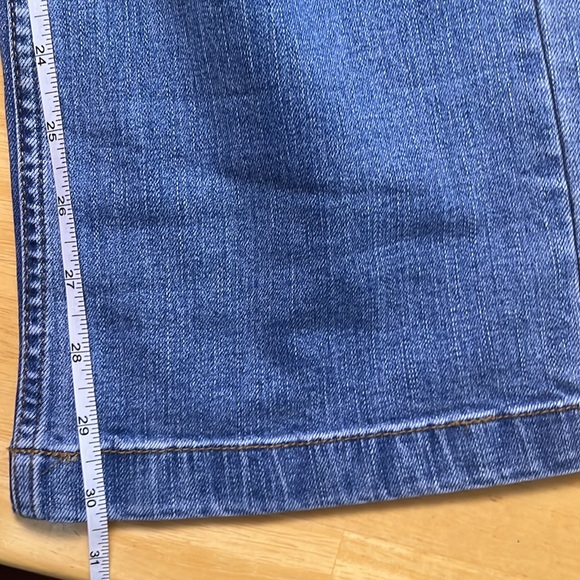 Candace Cameron Bure Petite Pacific Denim Paperbag Waist Jean 0P A556278 - Picture 12 of 13